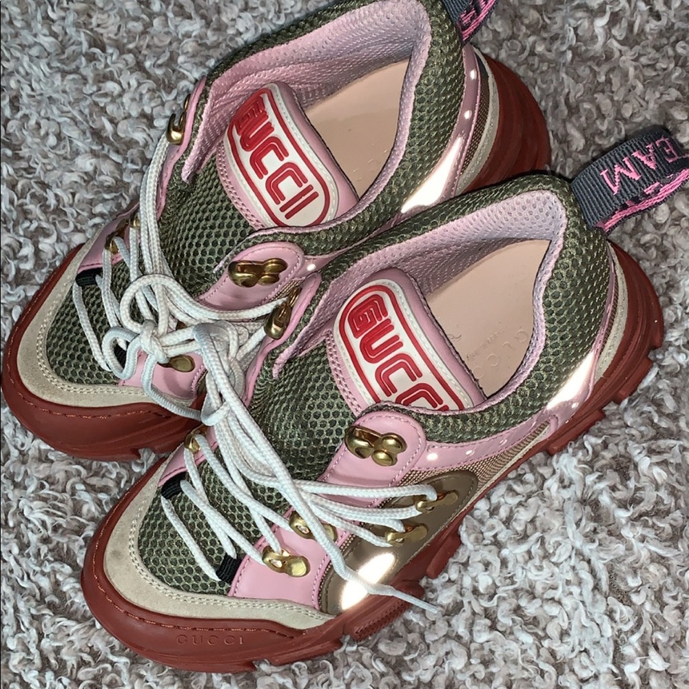 Gucci Flashtrek sneaker size 6.5 36.5 (euro)